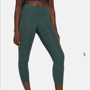 Outdoor Voices TechSweat Flex leggings S green